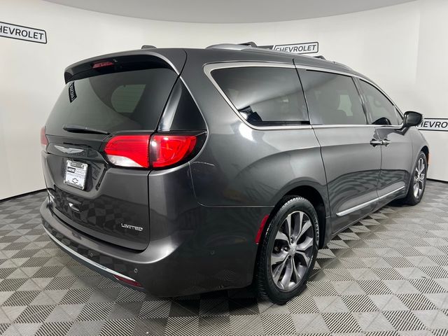 2017 Chrysler Pacifica Limited