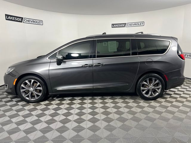 2017 Chrysler Pacifica Limited