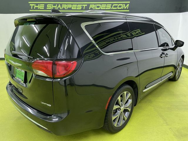 2017 Chrysler Pacifica Limited