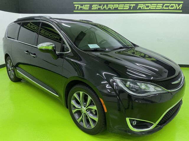 2017 Chrysler Pacifica Limited