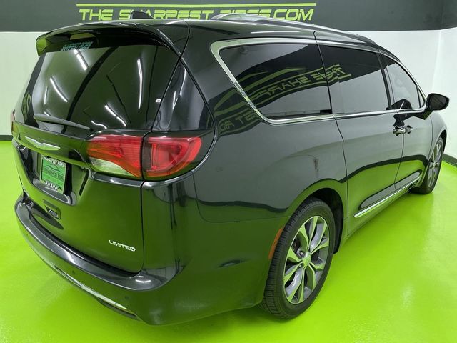 2017 Chrysler Pacifica Limited