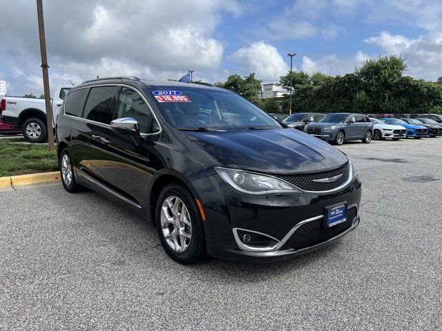 2017 Chrysler Pacifica Limited