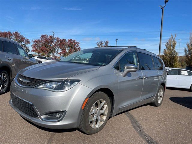 2017 Chrysler Pacifica Limited