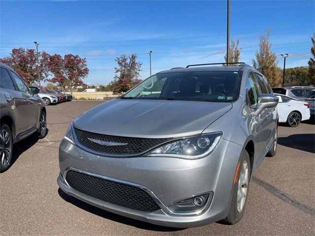 2017 Chrysler Pacifica Limited