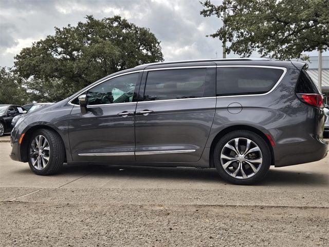 2017 Chrysler Pacifica Limited