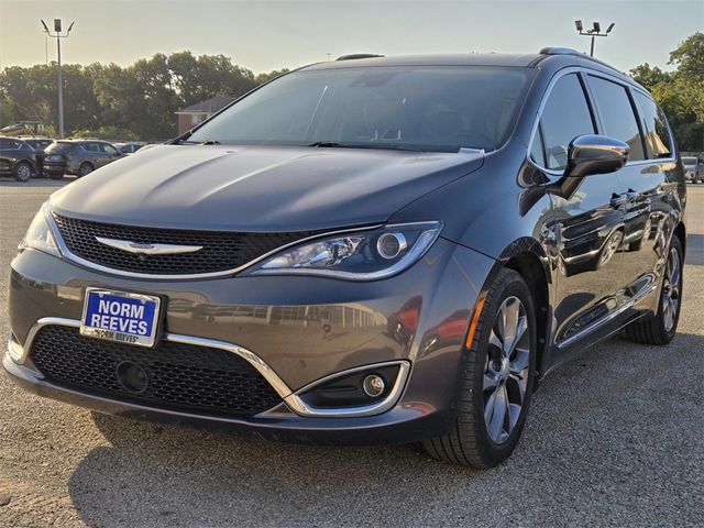 2017 Chrysler Pacifica Limited