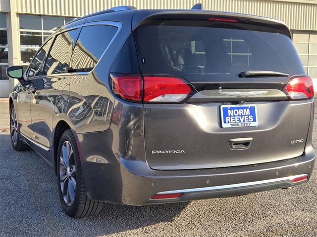 2017 Chrysler Pacifica Limited