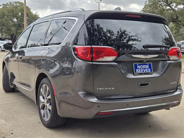 2017 Chrysler Pacifica Limited