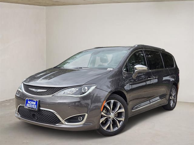 2017 Chrysler Pacifica Limited