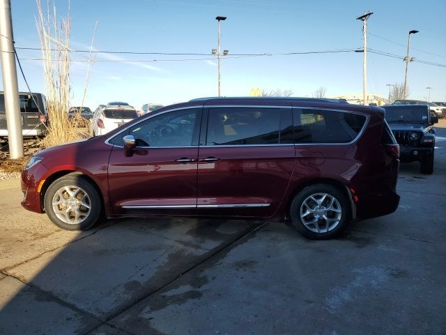 2017 Chrysler Pacifica Limited