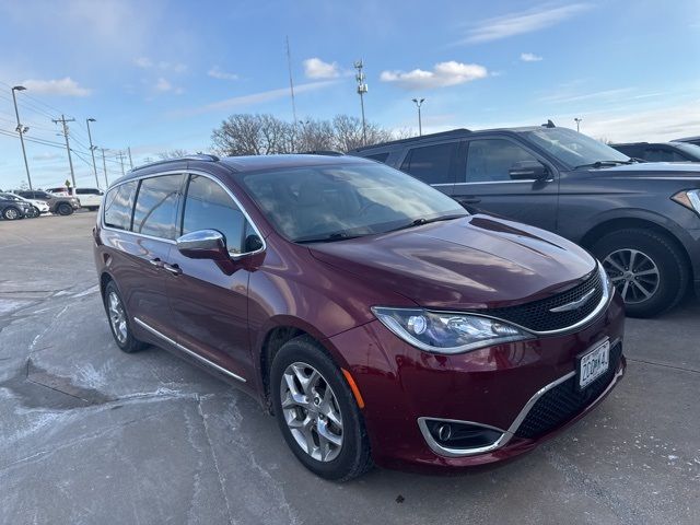 2017 Chrysler Pacifica Limited