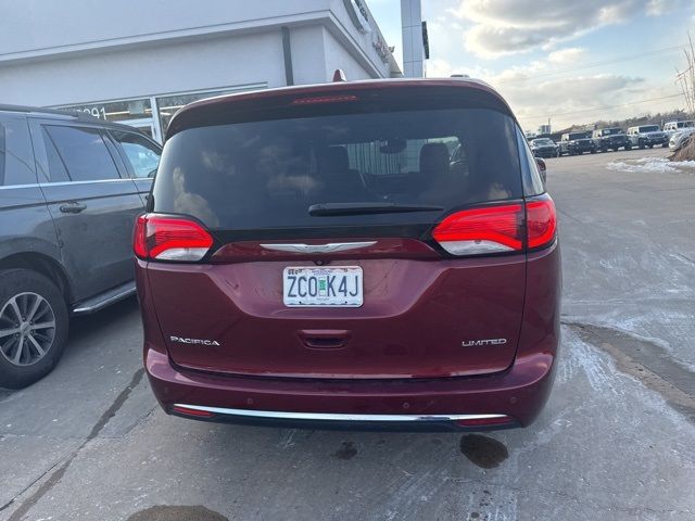 2017 Chrysler Pacifica Limited