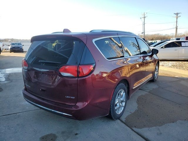 2017 Chrysler Pacifica Limited