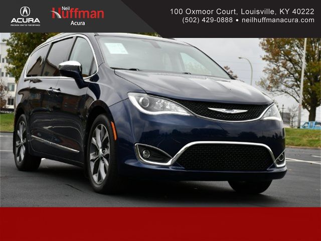 2017 Chrysler Pacifica Limited