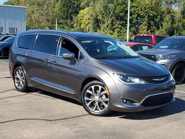 2017 Chrysler Pacifica Limited