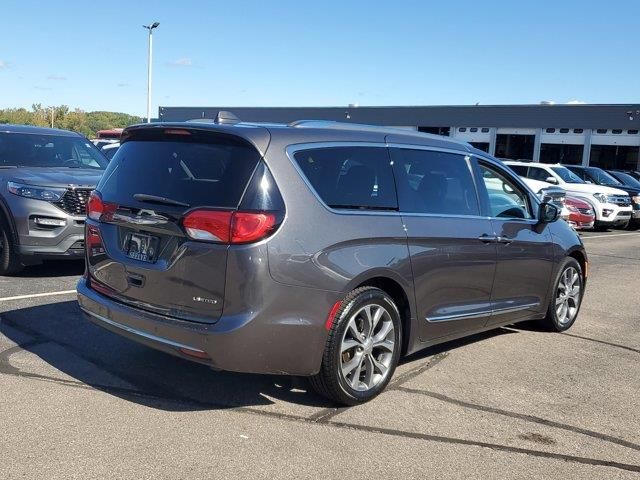 2017 Chrysler Pacifica Limited