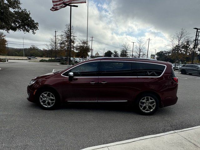 2017 Chrysler Pacifica Limited