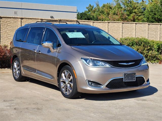 2017 Chrysler Pacifica Limited