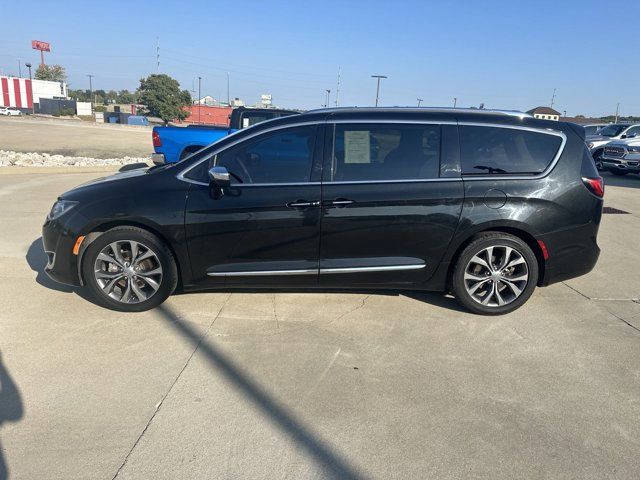 2017 Chrysler Pacifica Limited