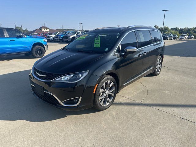 2017 Chrysler Pacifica Limited