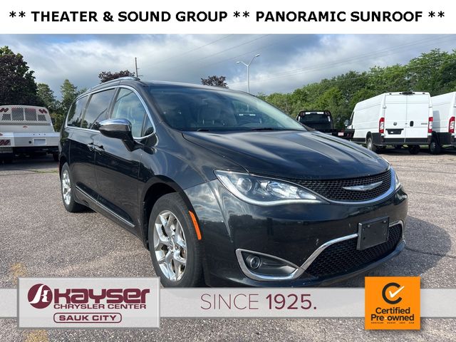 2017 Chrysler Pacifica Limited