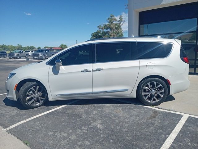 2017 Chrysler Pacifica Limited