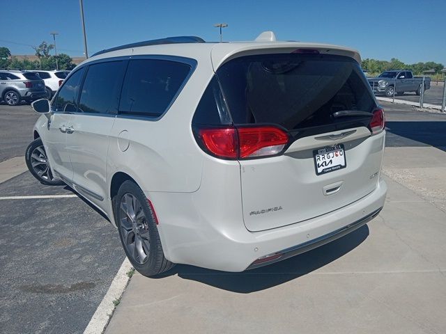 2017 Chrysler Pacifica Limited