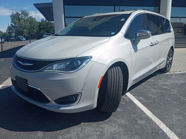 2017 Chrysler Pacifica Limited