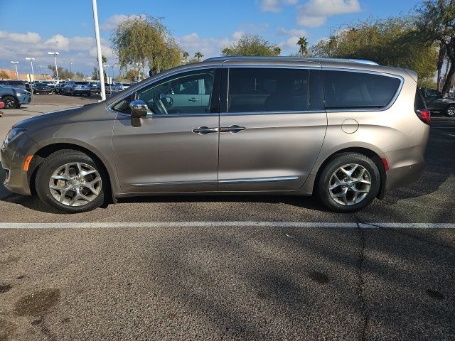 2017 Chrysler Pacifica Limited