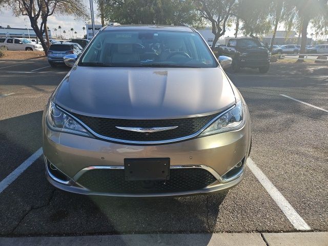 2017 Chrysler Pacifica Limited