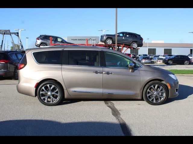 2017 Chrysler Pacifica Limited