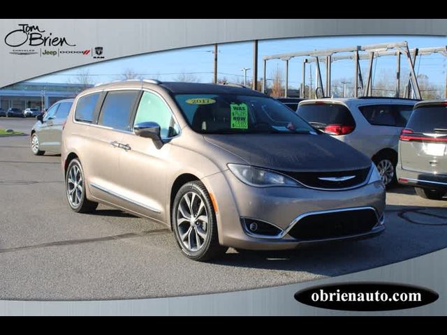 2017 Chrysler Pacifica Limited