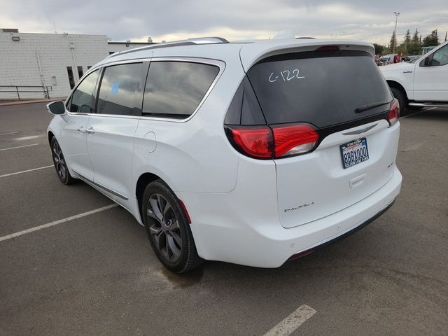 2017 Chrysler Pacifica Limited