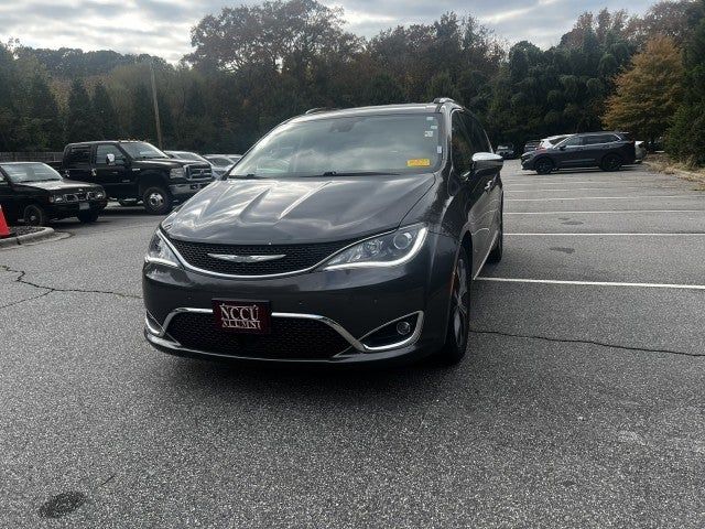 2017 Chrysler Pacifica Limited