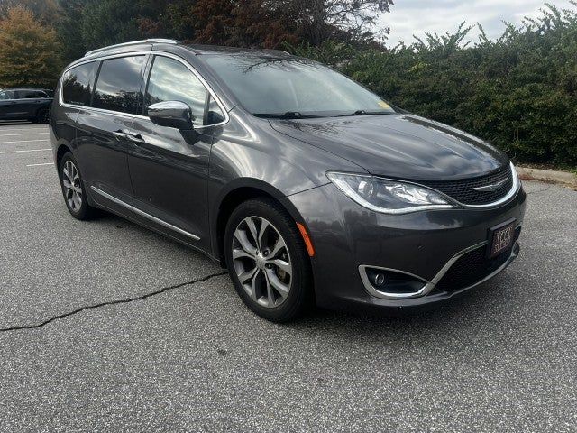 2017 Chrysler Pacifica Limited