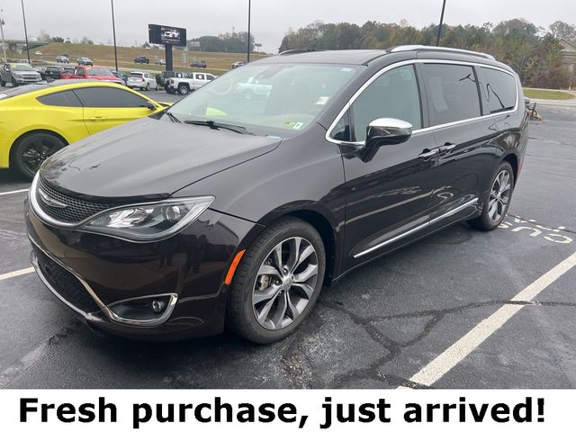 2017 Chrysler Pacifica Limited