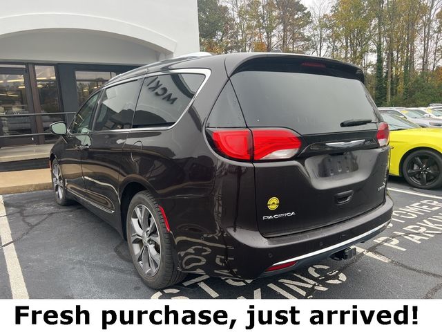 2017 Chrysler Pacifica Limited