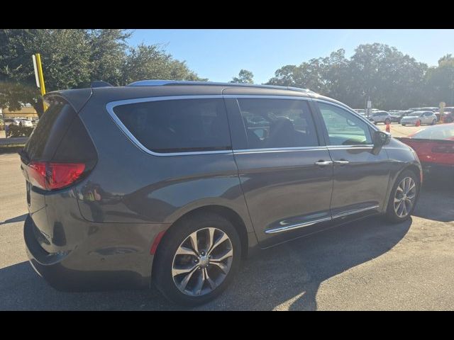 2017 Chrysler Pacifica Limited