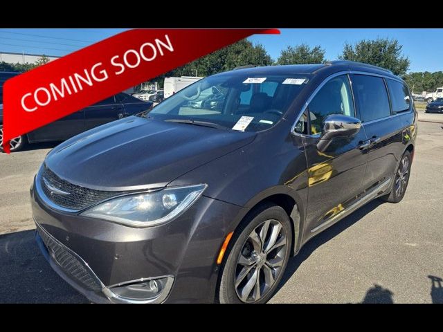 2017 Chrysler Pacifica Limited