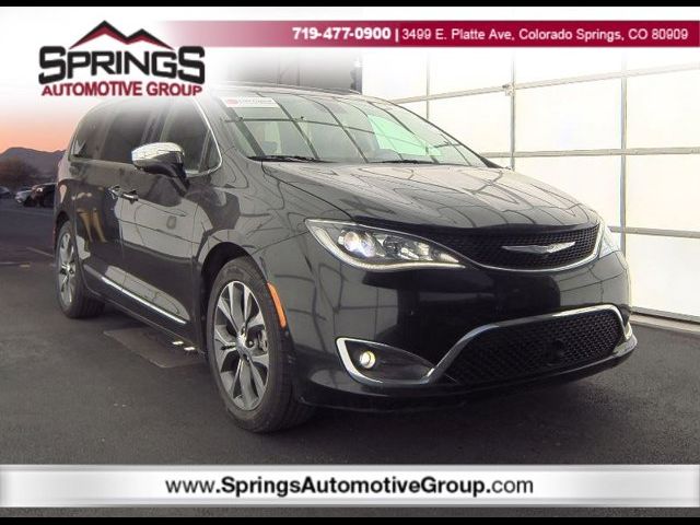 2017 Chrysler Pacifica Limited