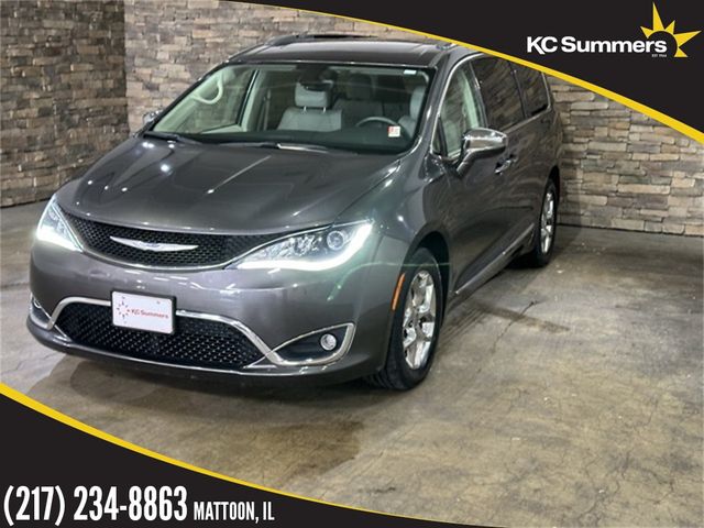 2017 Chrysler Pacifica Limited