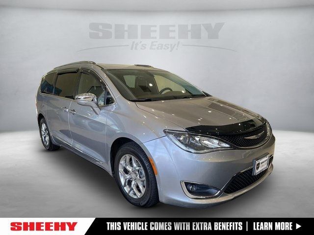 2017 Chrysler Pacifica Limited