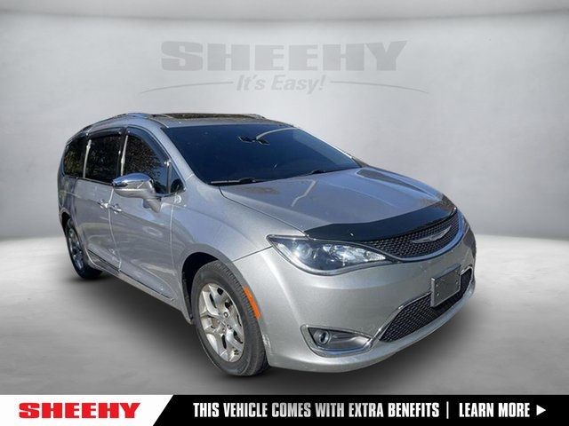 2017 Chrysler Pacifica Limited