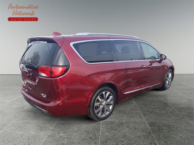 2017 Chrysler Pacifica Limited