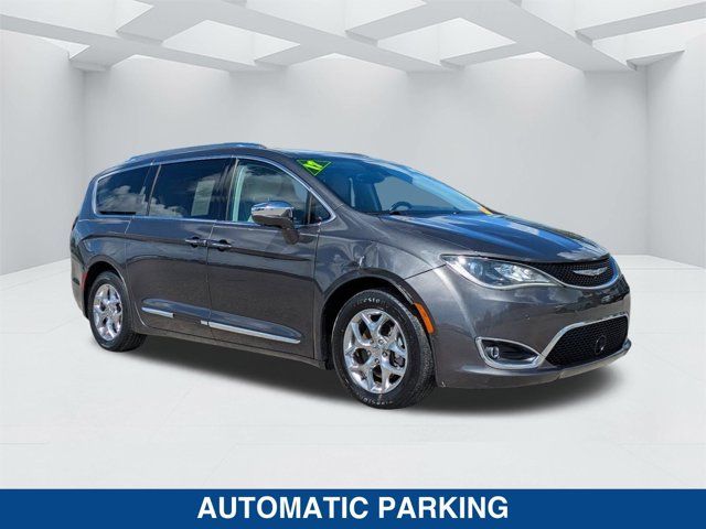 2017 Chrysler Pacifica Limited