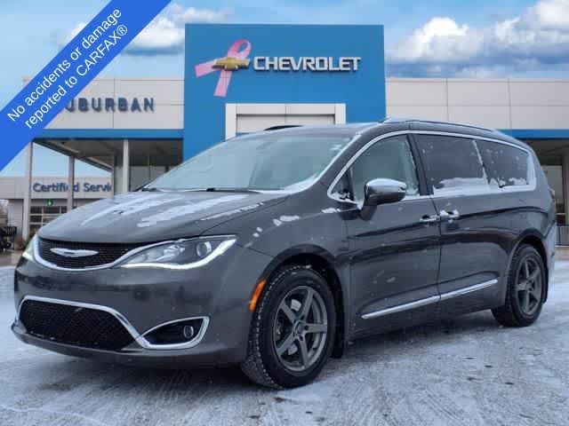 2017 Chrysler Pacifica Limited