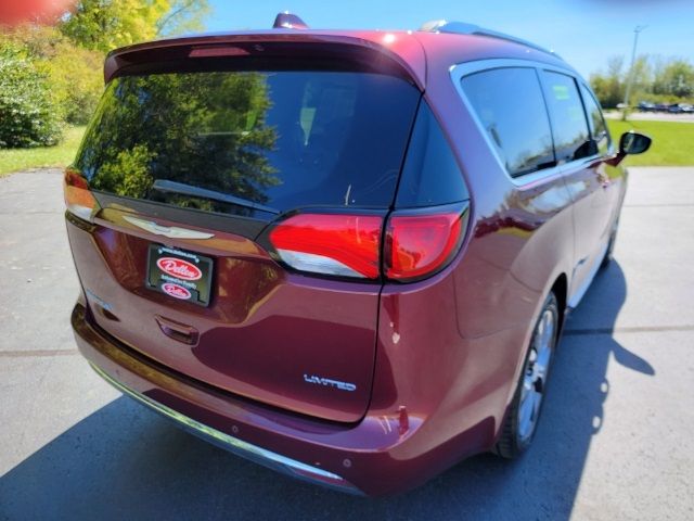 2017 Chrysler Pacifica Limited