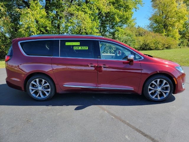 2017 Chrysler Pacifica Limited