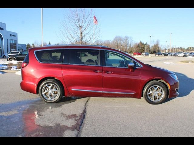 2017 Chrysler Pacifica Limited