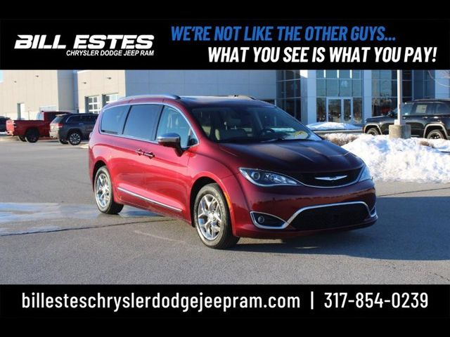 2017 Chrysler Pacifica Limited